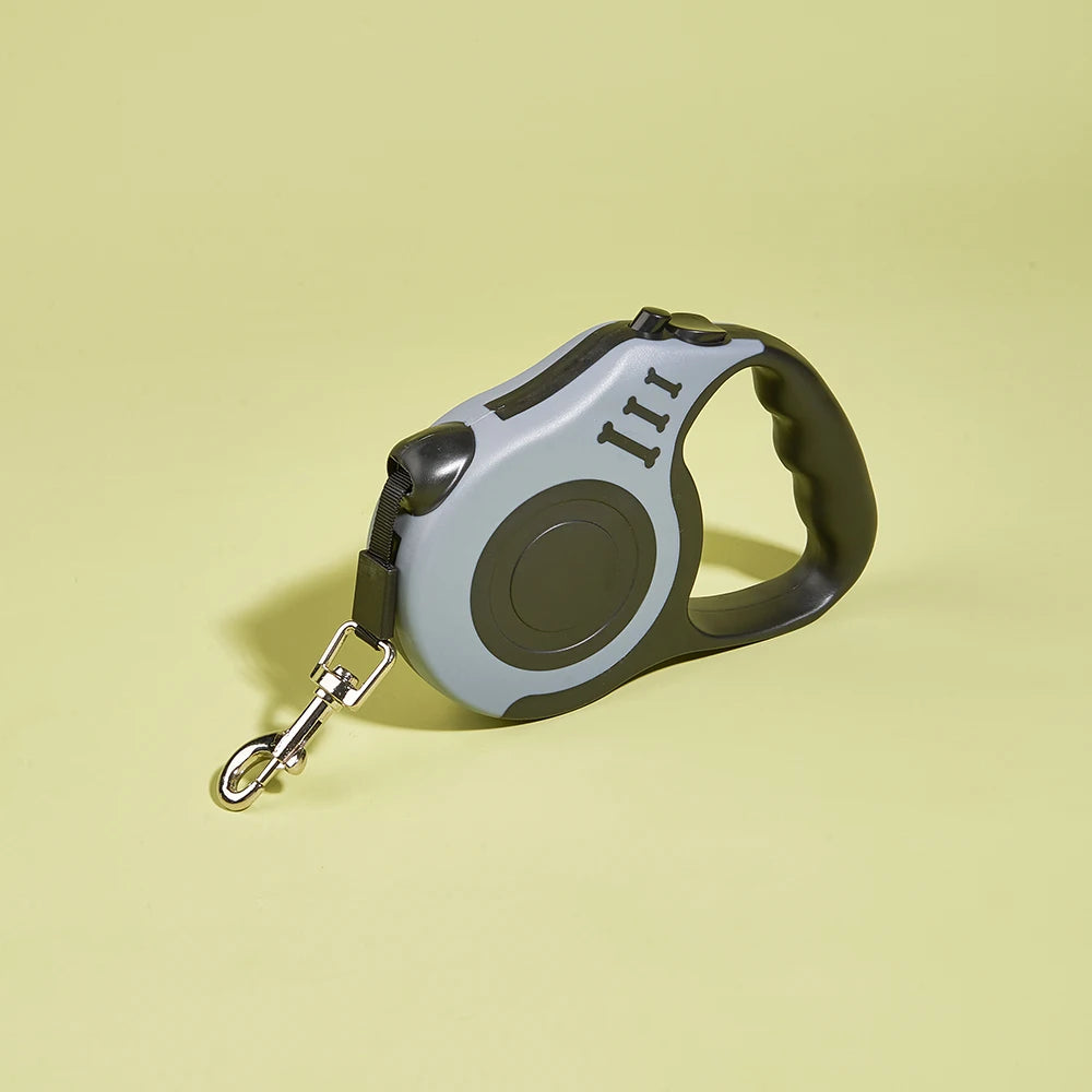 Smooth Control Retractable Dog Leash