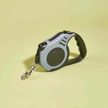 Smooth Control Retractable Dog Leash