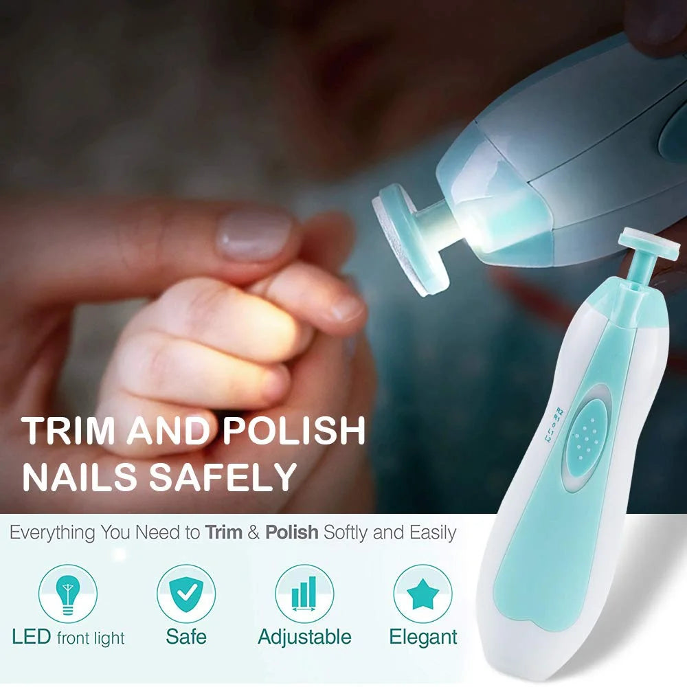 Gentle Baby Nail Trimmer for Safe Stress-Free Grooming