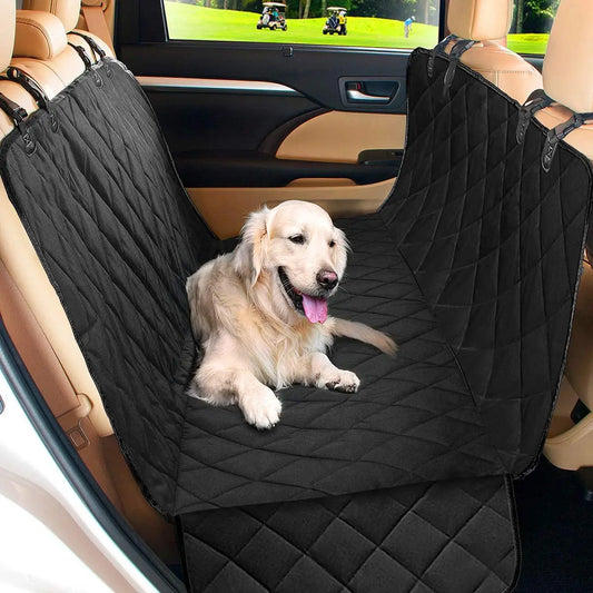 Waterproof Pet Car Seat Cover for Stress-Free Travel