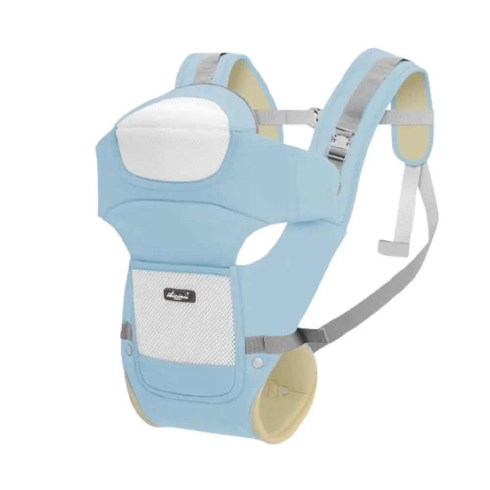 Ergonomic Baby Carrier Backpack Adjustable Head Support Baby Hipseat Carrier Breathable Mesh Multi-use Infant Waist Stool