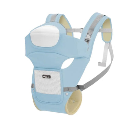 Ergonomic Baby Carrier Backpack Adjustable Head Support Baby Hipseat Carrier Breathable Mesh Multi-use Infant Waist Stool