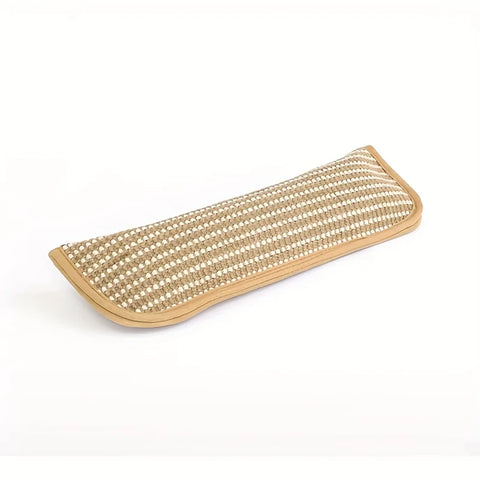 Cozy Teething Cat Bed Pillow with Scratch Resistant Cover