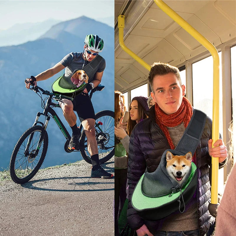 Hands Free Pet Carrier Backpack for Travel