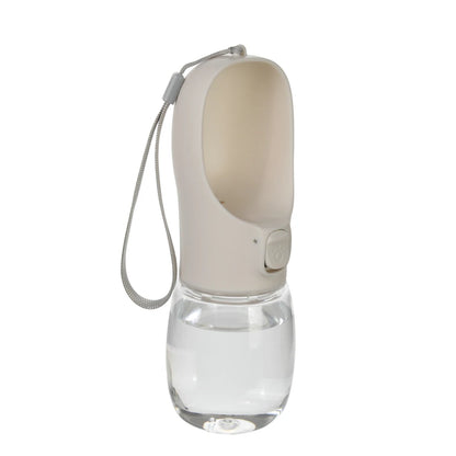 Leakproof Dog Water Bottle for Walks and Travel