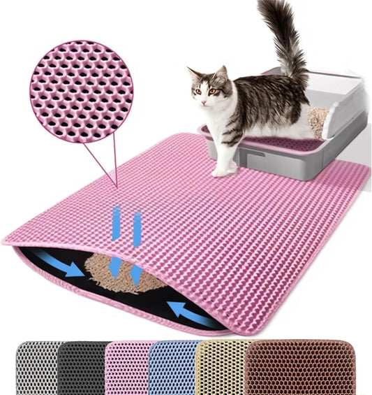 Keep Floors Clean Cat Litter Trap Mat