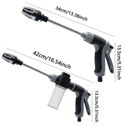 TurboWash High Pressure Water Gun for Cars and Garden