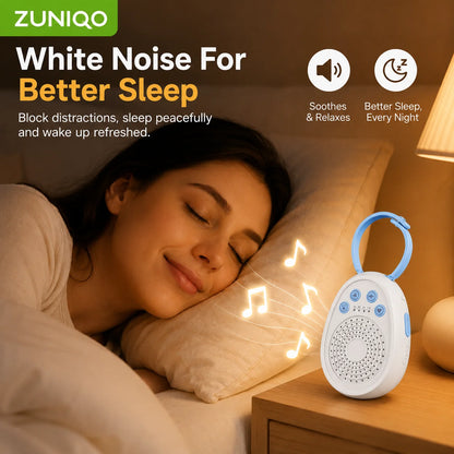 Baby Sleep Sound Machine for Peaceful Nights Anywhere