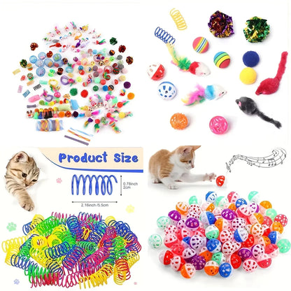 Multi Cat Toy Pack for Happy Playtime Adventures