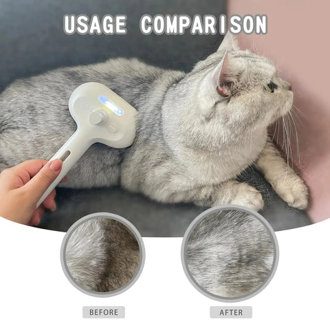 Advance Steam Brush for Pets