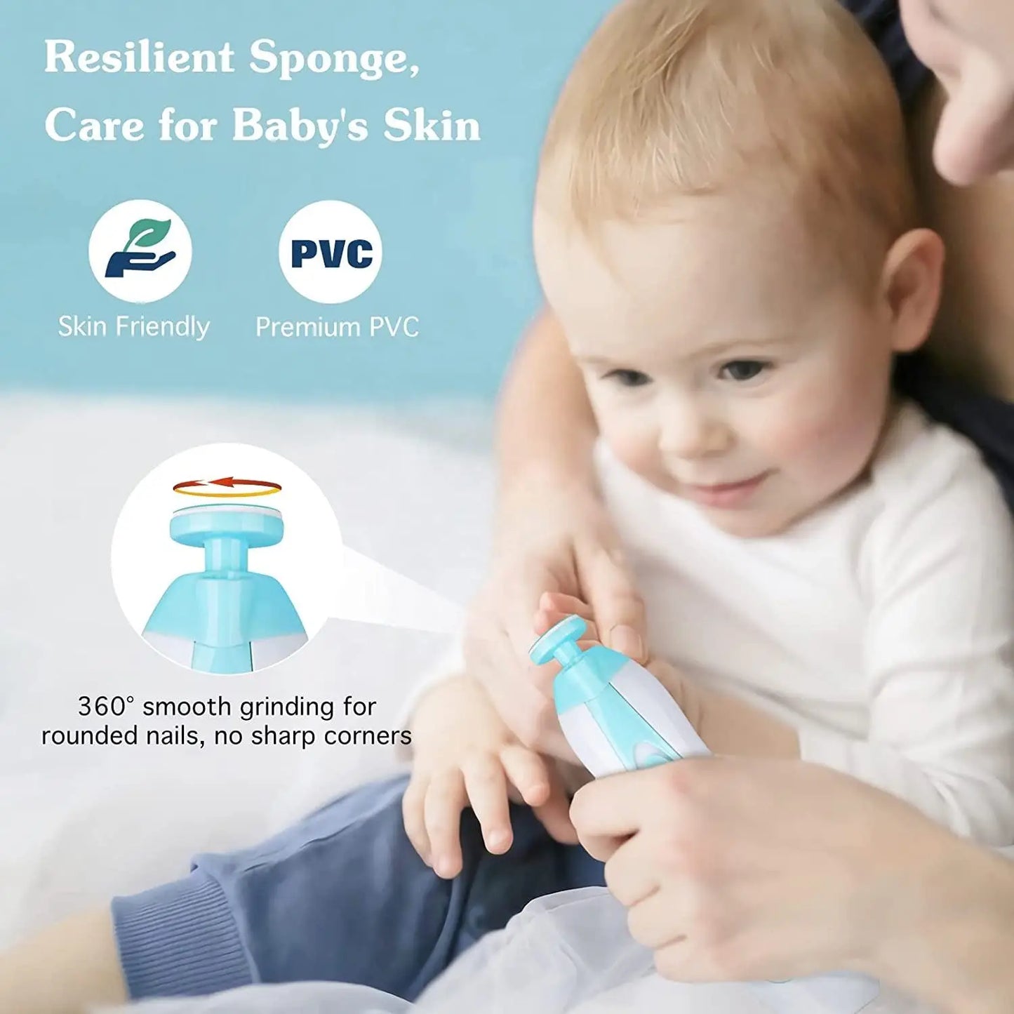 Gentle Baby Nail Trimmer for Safe Stress-Free Grooming