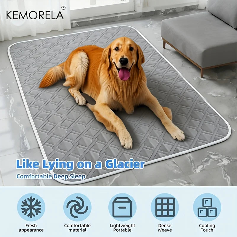 Pet Cooling Pad for Summer Comfort