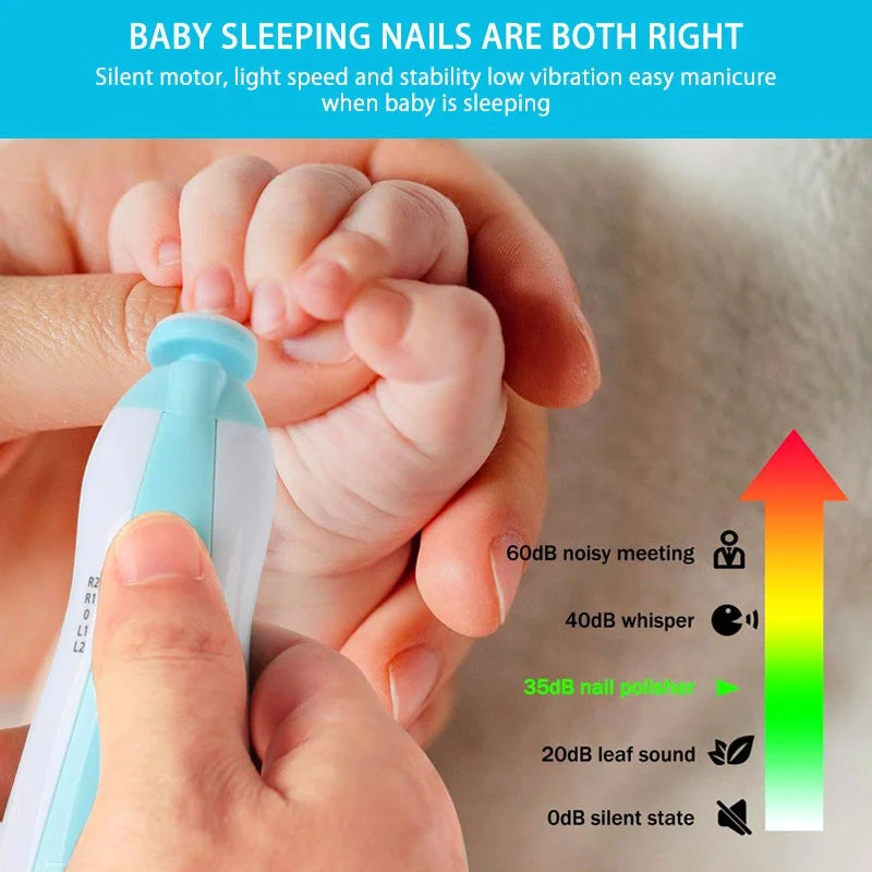 Gentle Baby Nail Trimmer for Safe Stress-Free Grooming