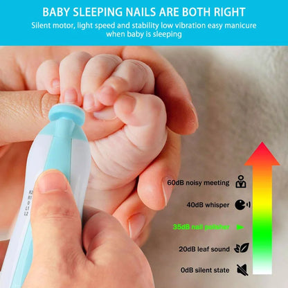 Gentle Baby Nail Trimmer for Safe Stress-Free Grooming