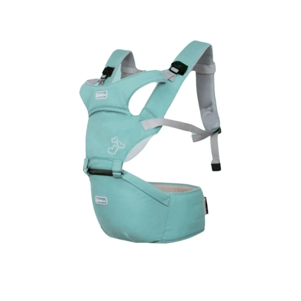 Newborn Front Holding Baby Carrier Sling Design Soft Material Baby Waist Stool Waist Stool Strap Infant Kangaroo Bag