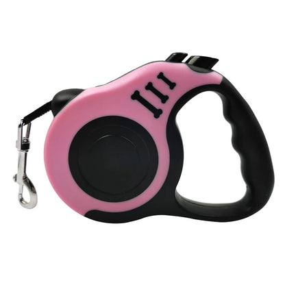 Smooth Control Retractable Dog Leash