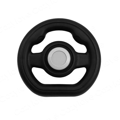 Stroller Steering Wheel Attachment | Stable Handlebars for Baby Strollers, Easy Grip for Toddlers