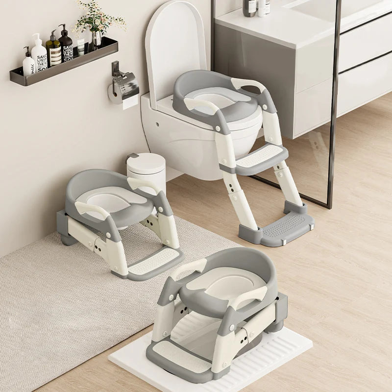 Toddler Potty Training Seat with Steps for Easy Learning