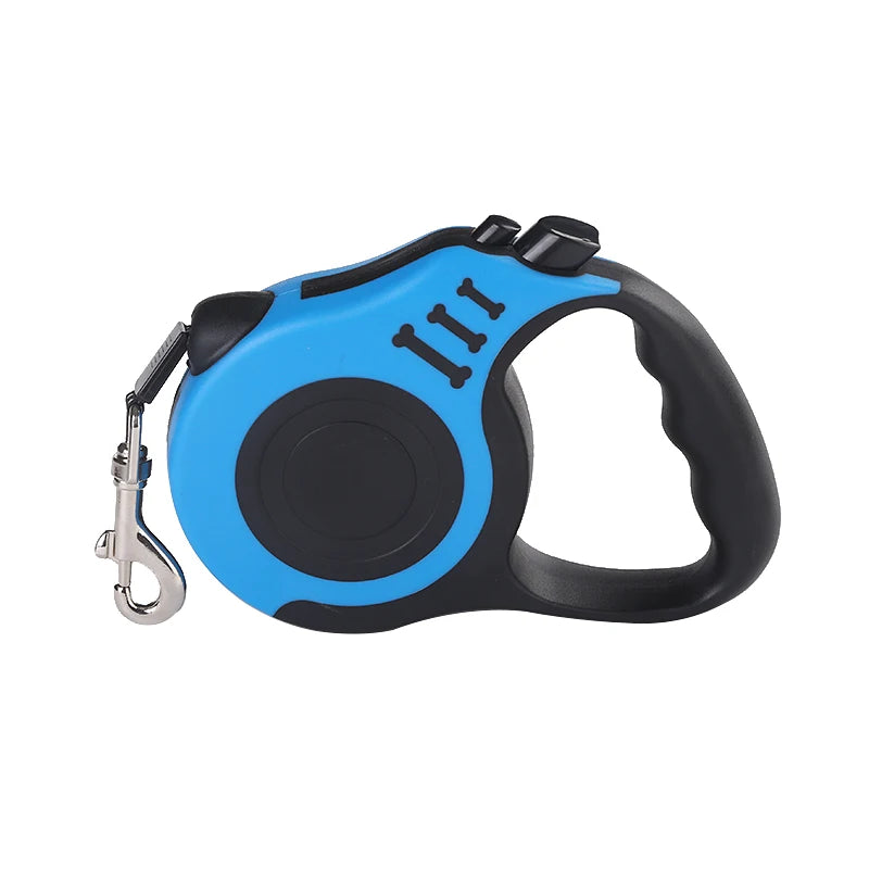 Smooth Control Retractable Dog Leash