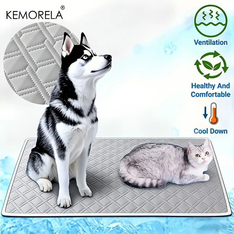 Pet Cooling Pad for Summer Comfort