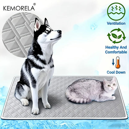 Pet Cooling Pad for Summer Comfort