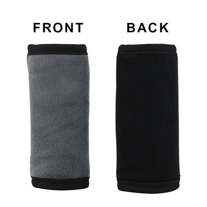 Waterproof baby stroller cushion mats car seat accessories head support belt shoulder-sided protective cover Neck Protection pad