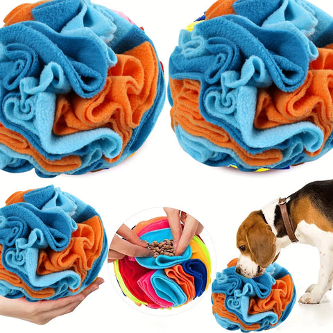 Interactive Snuffle Ball Pets Toy for Fun Foraging Play