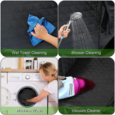 Waterproof Pet Car Seat Cover for Stress-Free Travel