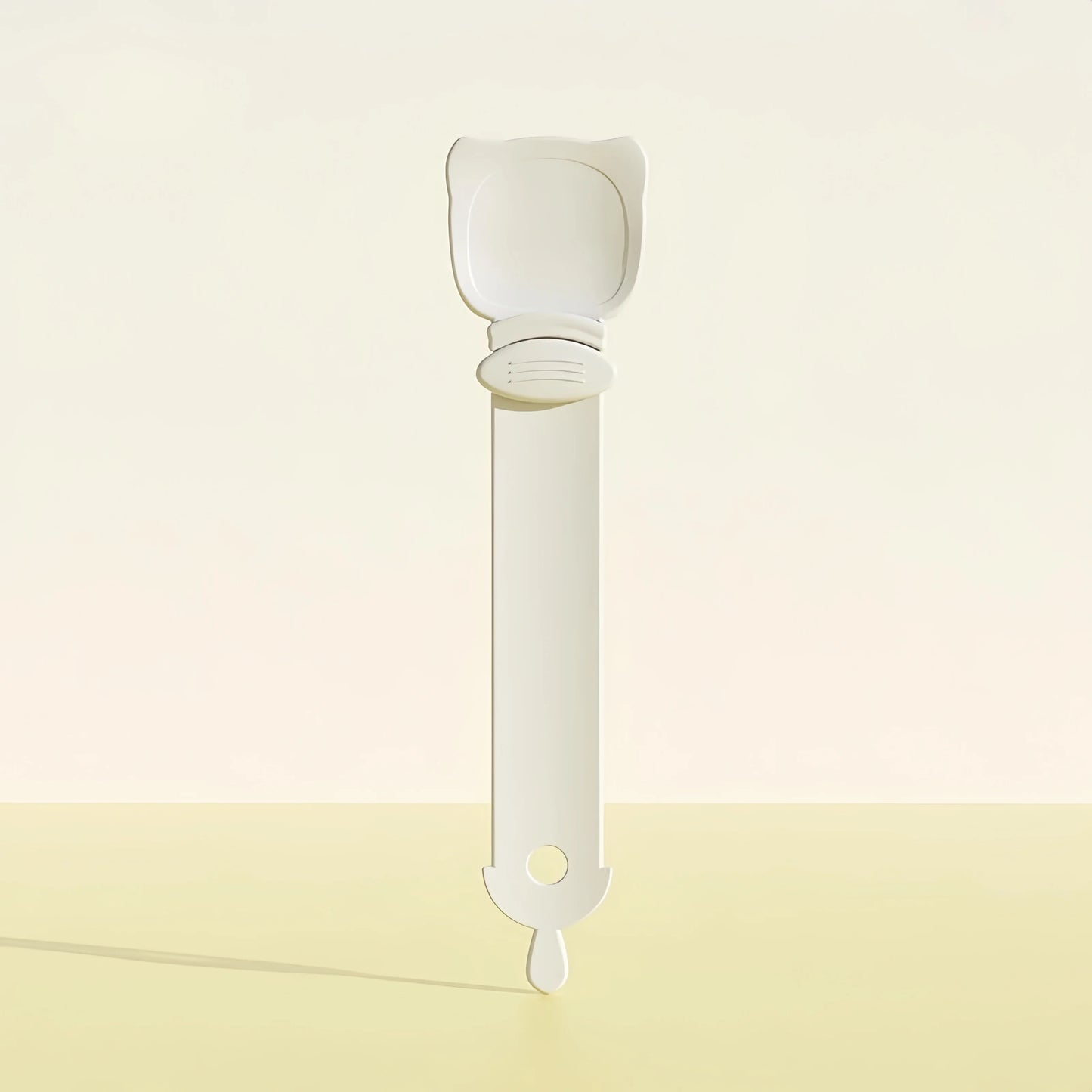 New cat food squeezer spoon for cat food; meat paste squeezer pet feeding spoon for cats supplies