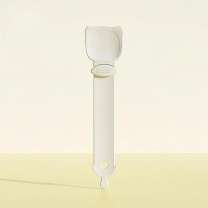 New cat food squeezer spoon for cat food; meat paste squeezer pet feeding spoon for cats supplies