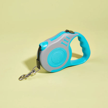 Smooth Control Retractable Dog Leash