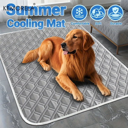 Pet Cooling Pad for Summer Comfort