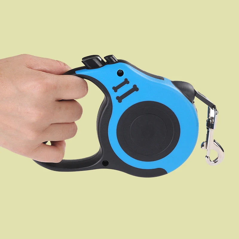 Smooth Control Retractable Dog Leash