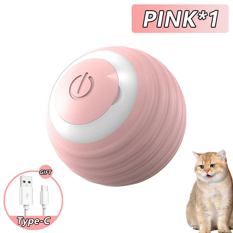 Keep Cats Active Smart Rolling Toy