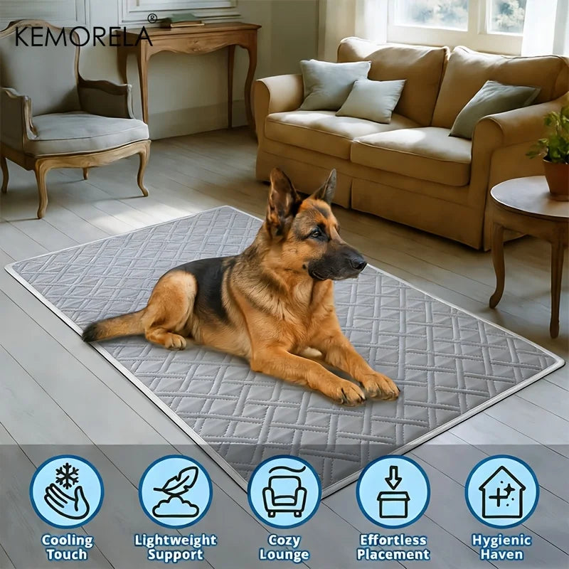 Pet Cooling Pad for Summer Comfort