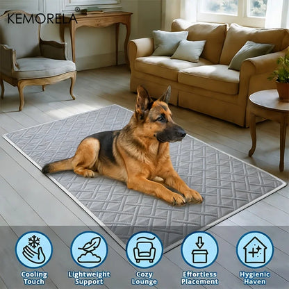 Pet Cooling Pad for Summer Comfort