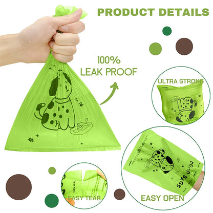 Eco-Friendly Dog Waste Bags for Easy Walks