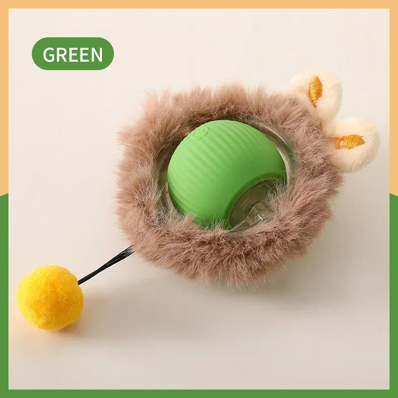 Keep Cats Active Smart Rolling Toy