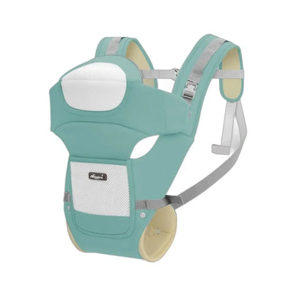 Ergonomic Baby Carrier Backpack Adjustable Head Support Baby Hipseat Carrier Breathable Mesh Multi-use Infant Waist Stool