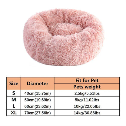 Soft Calming Pet Bed for Better Sleep