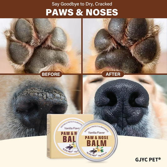 Natural Paw & Nose Repair Balm for Pets