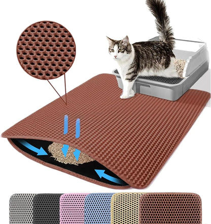 Keep Floors Clean Cat Litter Trap Mat