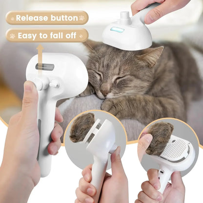 Advance Steam Brush for Pets