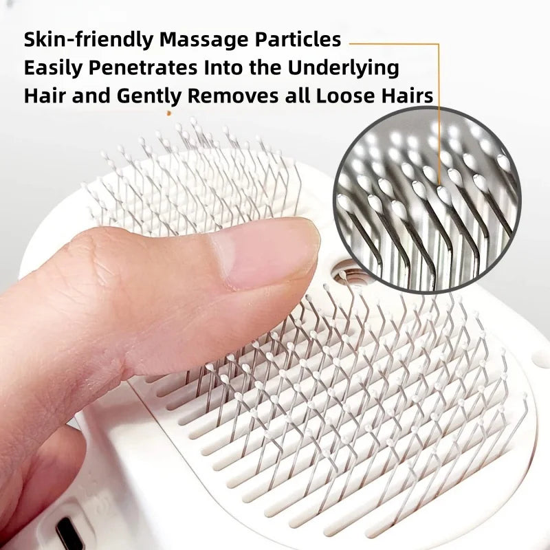 Advance Steam Brush for Pets