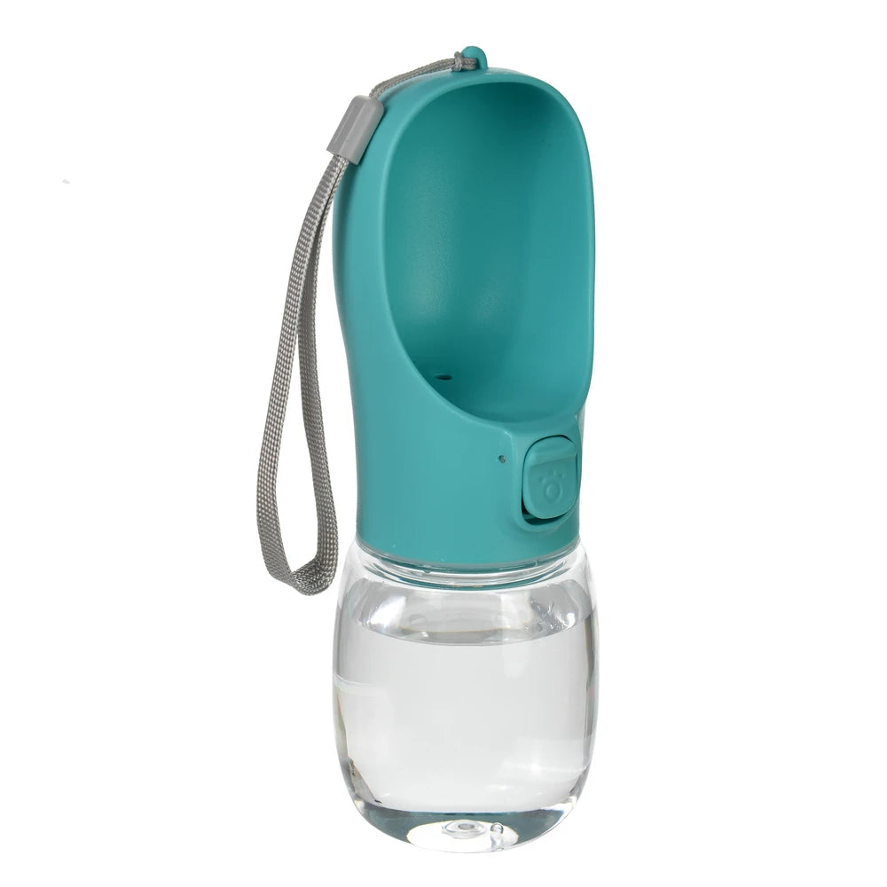 Leakproof Dog Water Bottle for Walks and Travel