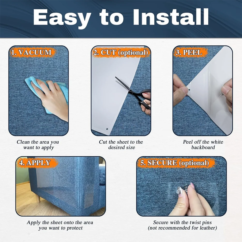 Furniture Safe Cat Scratch Guard For Home