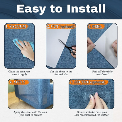Furniture Safe Cat Scratch Guard For Home
