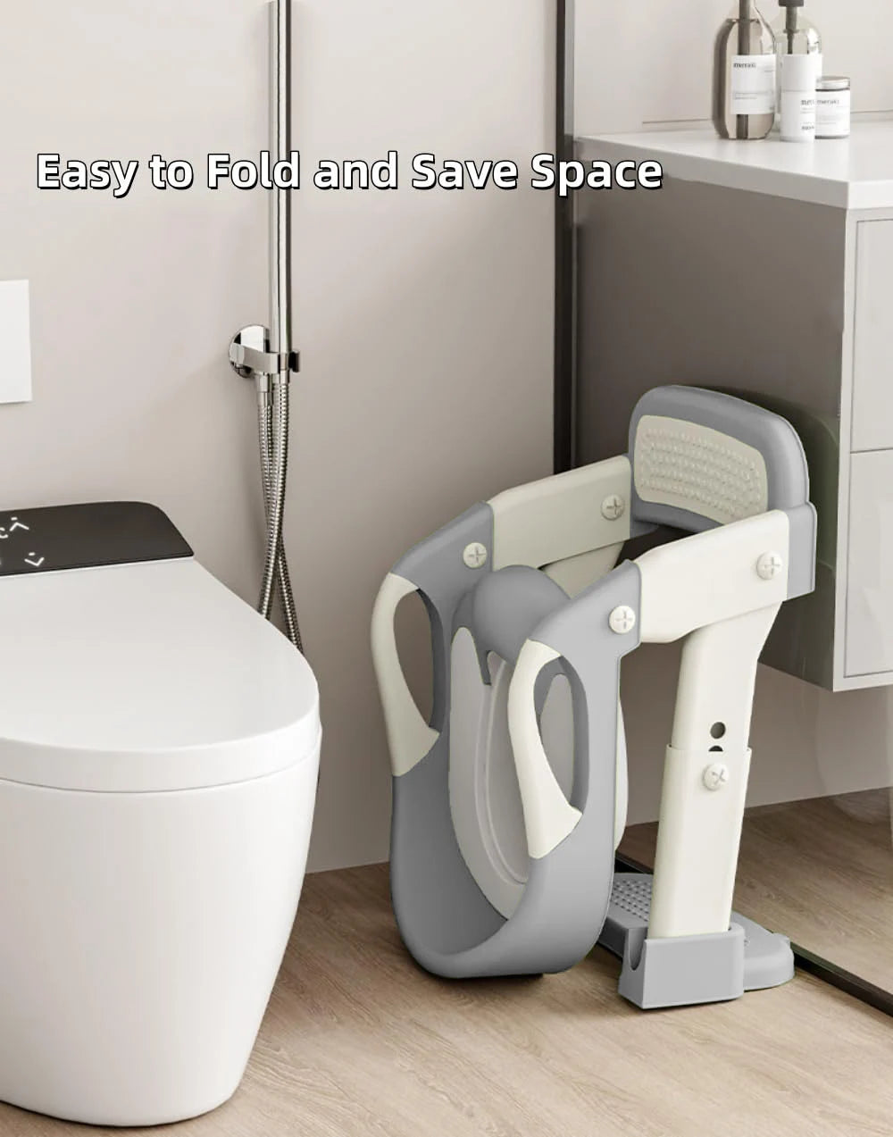 Toddler Potty Training Seat with Steps for Easy Learning