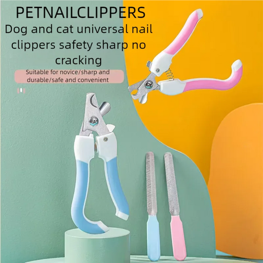 Professional Pet Nail Clipper Set for Safe Easy Grooming
