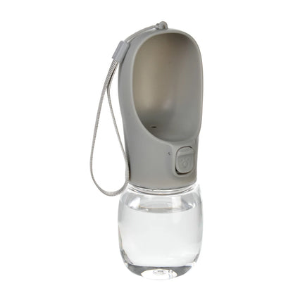 Leakproof Dog Water Bottle for Walks and Travel